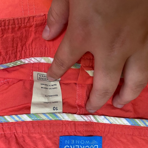 Dockers Womens Cargo Shorts - Picture 4 of 4